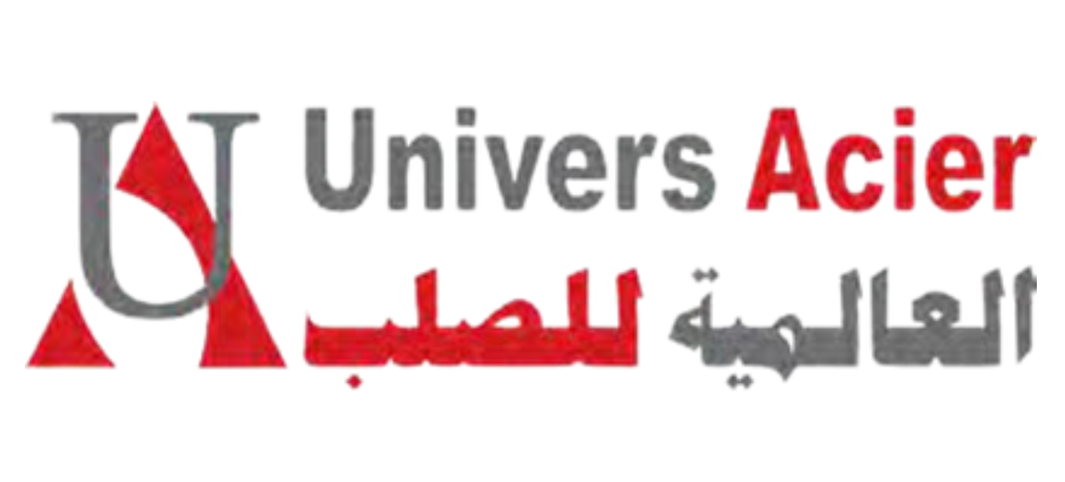 Logo univers acier