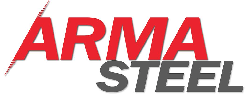 Logo Arma steel